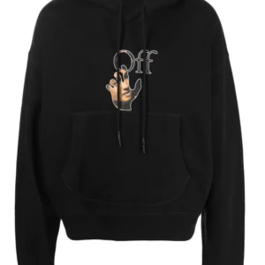 off-white-caravaggio-logo-cotton-hoodie-black